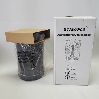 Eiffel Tower Aromatherapy Humidifier Etaworks ETX-096 New in Box