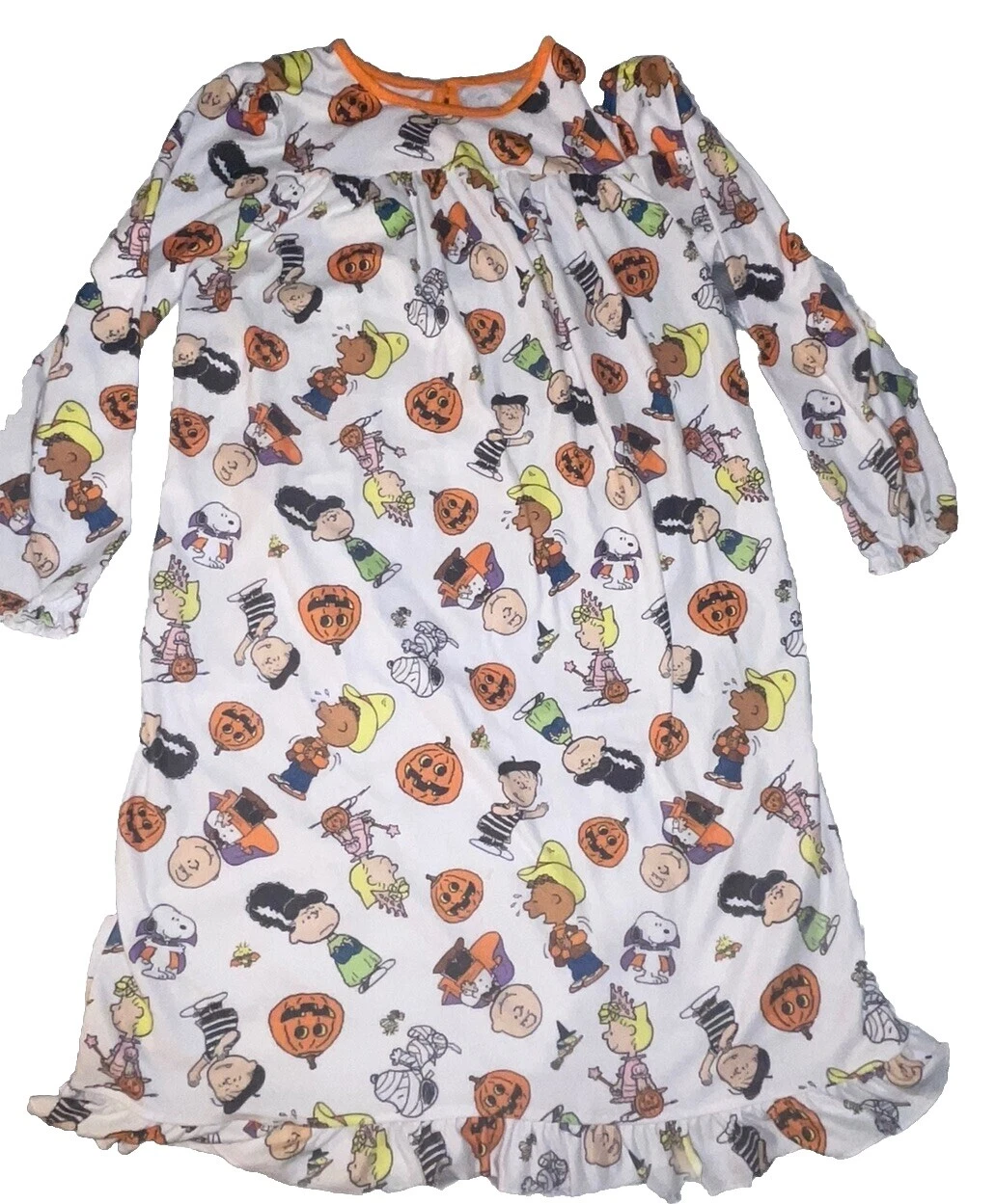 Peanuts Poliéster Multicolor pijamas para Meninas