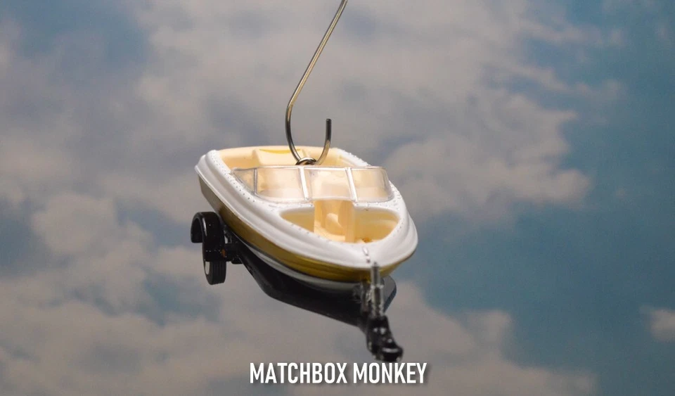 Waterski Wakeboard Speed Boat Christmas Ornament Mastercraft Sea Ray Water Ski - Image 4 of 4