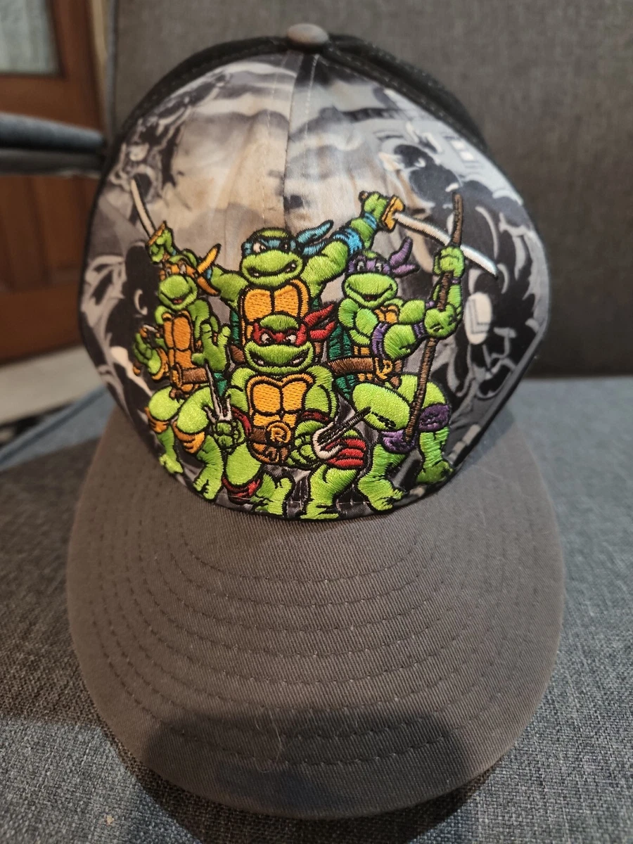 new era ninja turtles hat