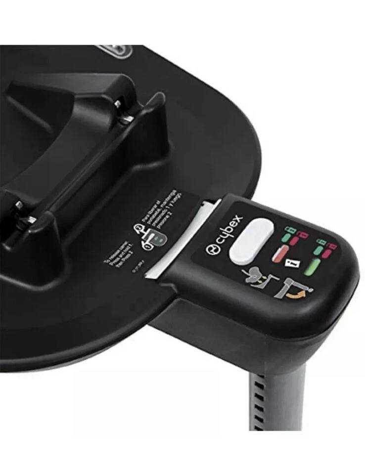 Base para assento de carro infantil Cybex Aton M com trava segura perna - NOVO SEM caixa - Imagem 2 de 2
