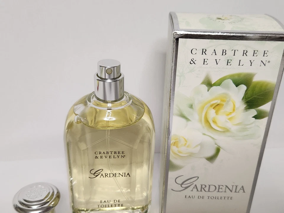Vintage Gardenia EDT Perfume Spray by Crabtree & Evelyn ~ 3.4 fl oz ~ 100 ml - Image 2 of 4