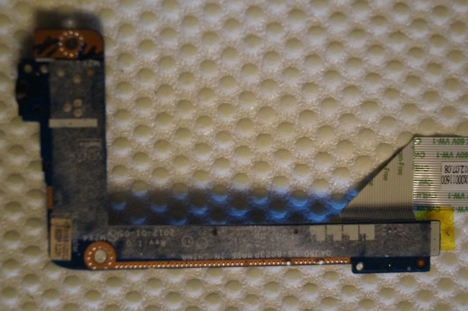 POWER VOLUME BUTTONS AUDIO JACK BOARD LS-8023P FOR 10.1" ACER ICONIA A700 TABLET - Image 3 of 3