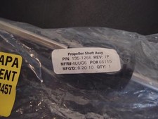 Propeller Shaft Assembly P/N: 195-1266 512
