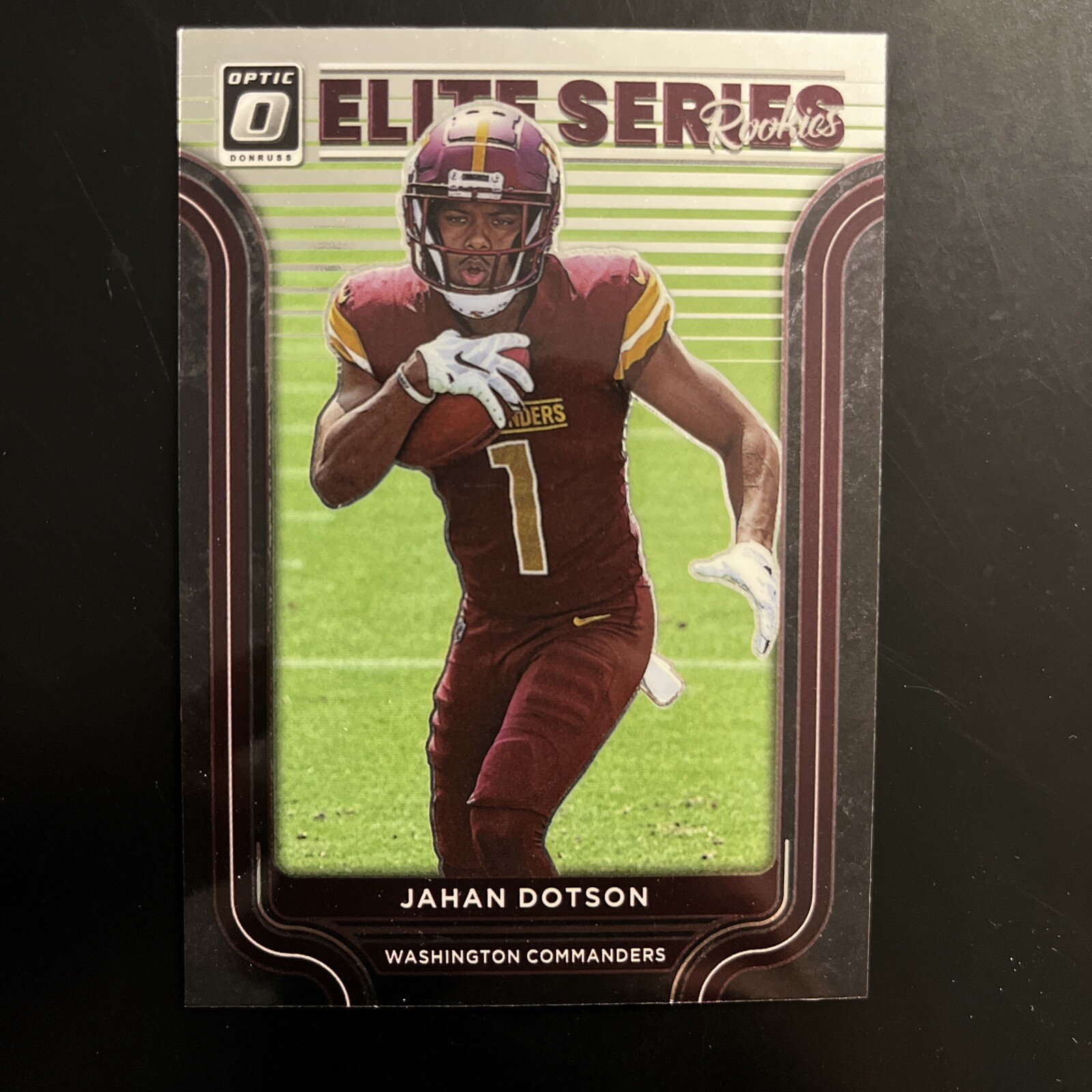 2022 Panini Donruss Optic Elite Series Rookies Jahan Dotson #ESR-8 Washington RC