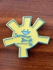 Minneapolis AQUATENNIAL Vintage Summer Break '78 Pinback Badge - Minnesota  — photo 1