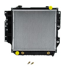 Aluminum Core Radiator Fit 19872006 Jeep Wrangler Tj 2.4l 2.5l 4.0l 4.2l. Aluminum Core Radiator Fit 19872006 Jeep Wrangler Tj 2.4l 2.5l 4.0l 4.2l.