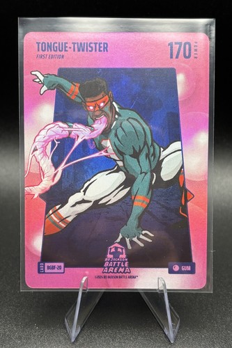 2024 Bo Jackson Battle Arena TONGUE TWISTER (Tua Tagovailoa) Bubble Gum #BGBF-20