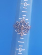 Vintage Sterling Silver 925 Ring. Size 7.25.