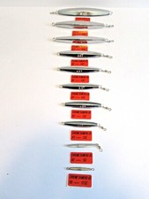 DIAMOND JIGS POLISHED CHROME VERTICAL JIG SAL...