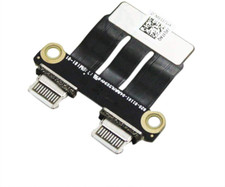 Replacement Type-C USB-C DC Power Jack I/O Board Flex Cable for Macbook Pro 13"
