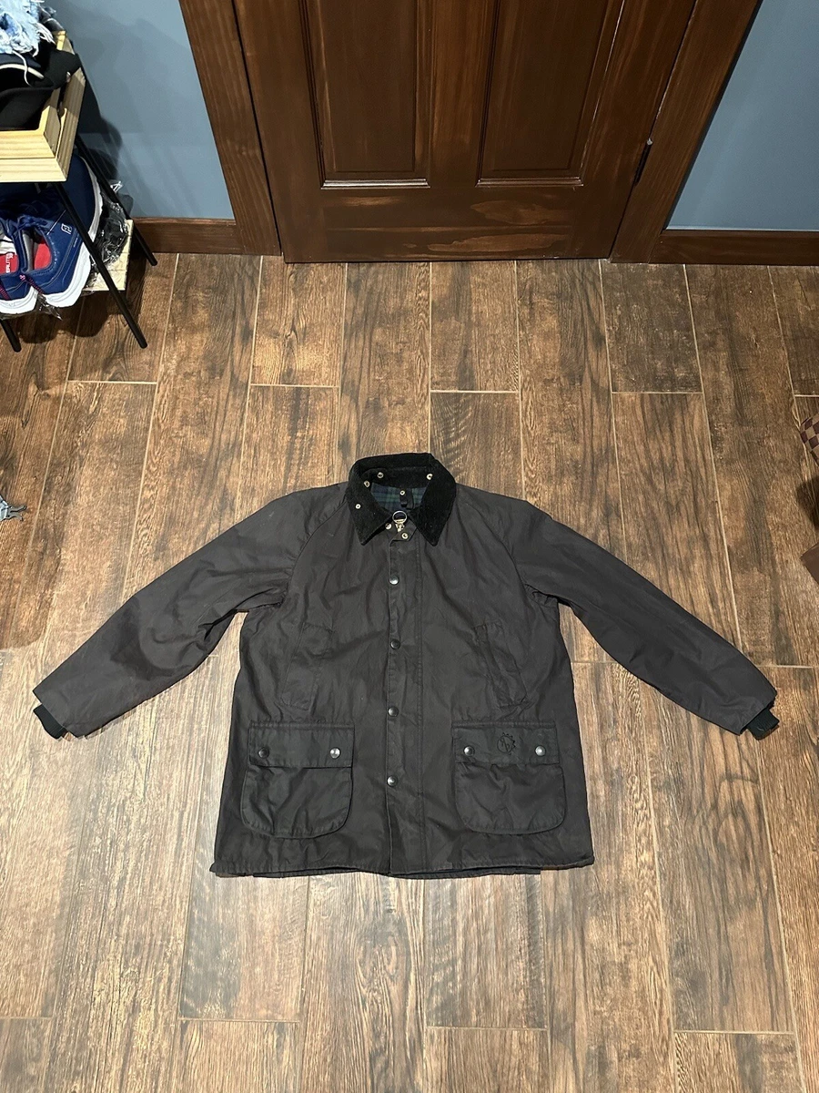 送料&加工料込 【新品】Barbour BEDALE WAXED COTTON Black 44