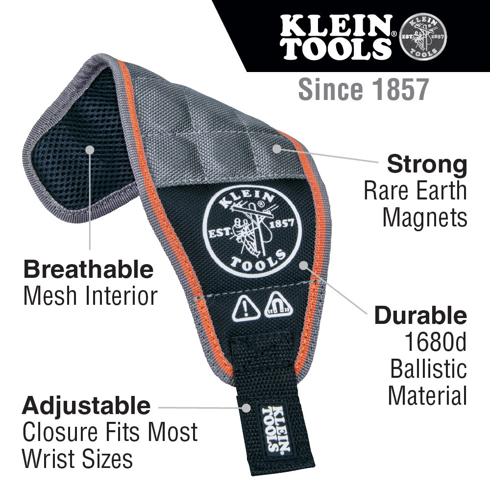 T ✨ Klein Tools 55895 Tradesman Pro Magnetic Wristband | eBay