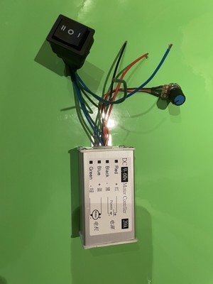 DC motor Speed Controller 20A 9-60V Reversible PWM Control Vorwärts/Reverse 