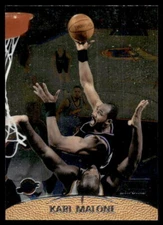 1999-00 Stadium Club #SCC14 Karl Malone Stadium Club Chrome Previews Utah Jazz