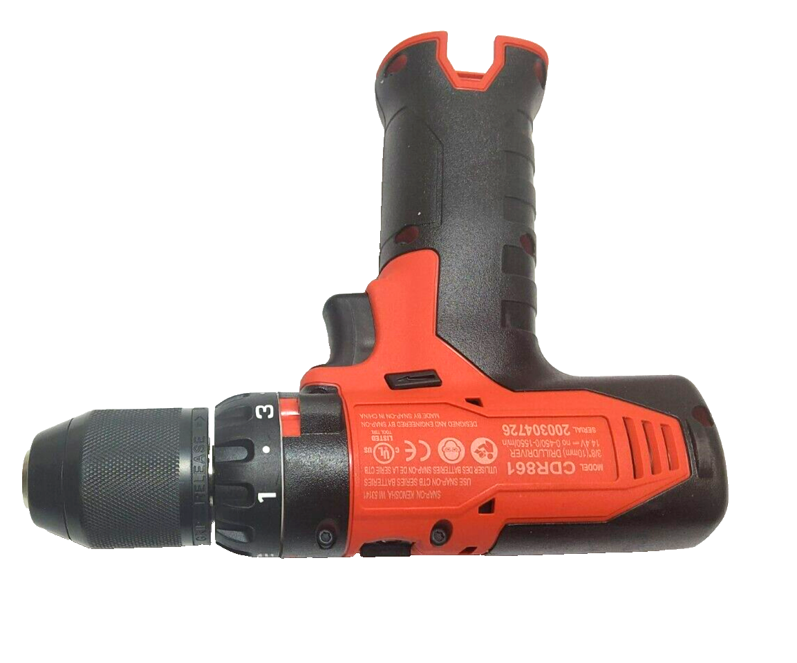 New Snap-on™ Lithium Ion CDR861DB 14.4V Brushless Drill New Snap-on™ Lithium Ion CDR861DB 14.4V Brushless Drill
