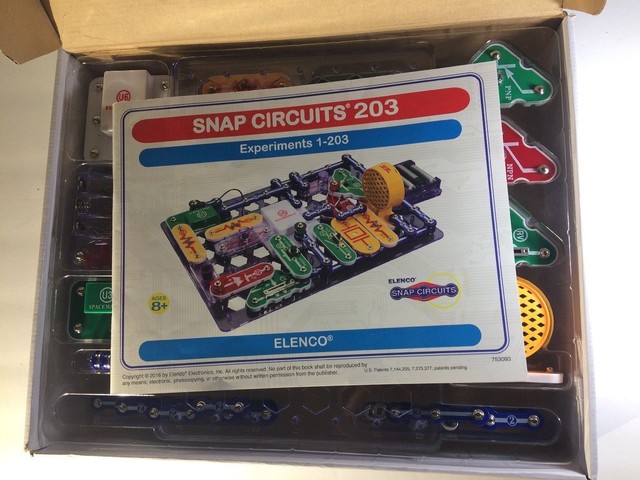 snap circuits 203