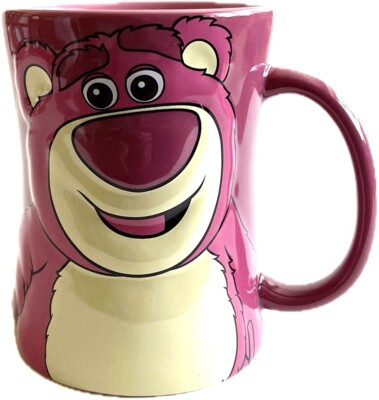Disney Figur Portrait Lotso Tasse, Disneyland Paris Original