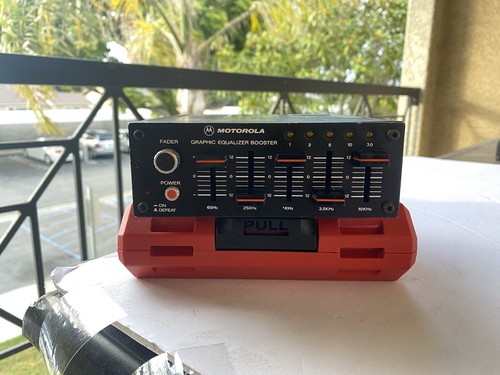 Motorola EQB3000 Graphic Equalizer Booster