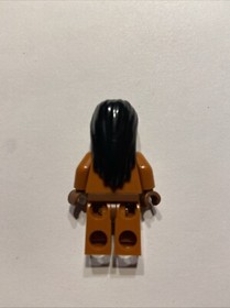 Lego Ugha Warrior 7627 with Hair Indiana Jones Minifigure