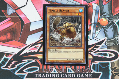 YuGiOh Nimble Beaver CIBR-EN040 1st Edition Common