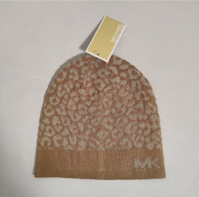 Sparkly Michael Kors winter hat Michael Kors MK Logo Hat Beanie sequined | Mercari main image 3