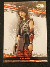 2022 Topps Star Wars The Book of Boba Fett #C-5 Drash Heroes & Villans Insert