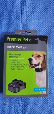 premier pet bark collar