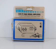 Recoton VCR-TV 10db Signal Amplifier V310 - Mint in original box.