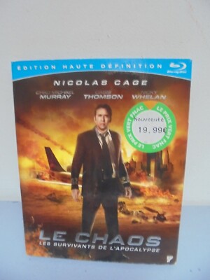 Blu-ray - Le Chaos - Nicholas Cage