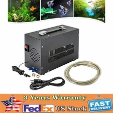 15 Gal Aquarium Water Inline Chiller Cooling Machine Fish Shrimp Tank Cooler 60L
