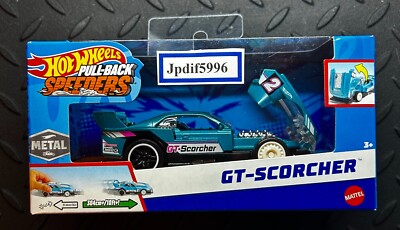 Hot Wheels Pull Back Speeders GT-Scorcher | eBay
