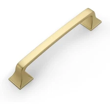 Amerdeco 20 Pack Gold Cabinet Pulls Handles  3-3/4 Inch Kitchen Bathroom ZH0002