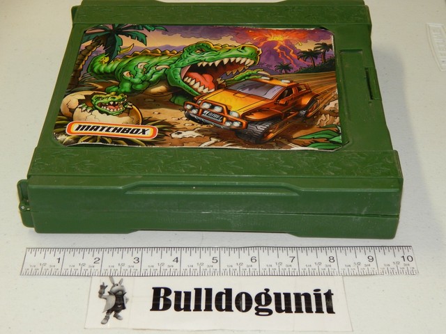 matchbox dinosaur track