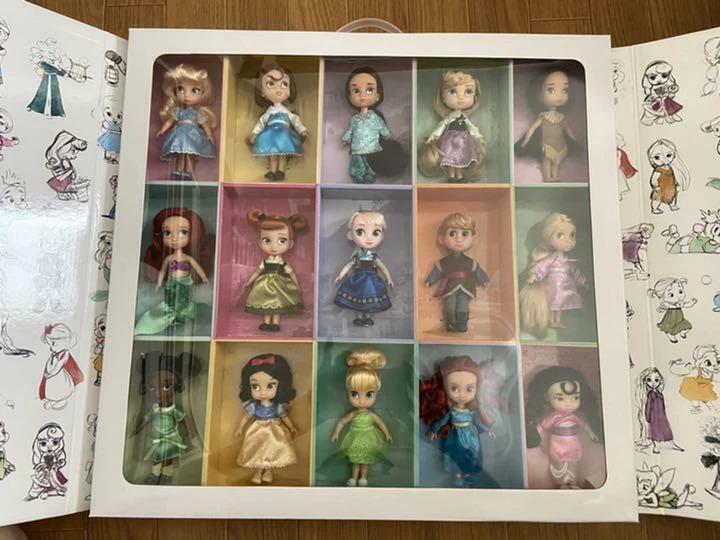 Disney animators cheap figurine set