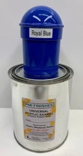 Royal Blue Quart Single Stage ACRYLIC ENAMEL Car Auto Paint
