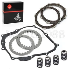 Clutch Plate Kit Heavy Duty Spring Gasket For Honda CRF100F XR100R XR80R CRF80F