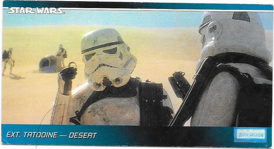 Carte Star Wars Widevision N°015 (1994) - Photo 1/1