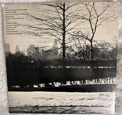 STEELY DAN - PRETZEL LOGIC LP ABC Records ABCD-808 1974 VG