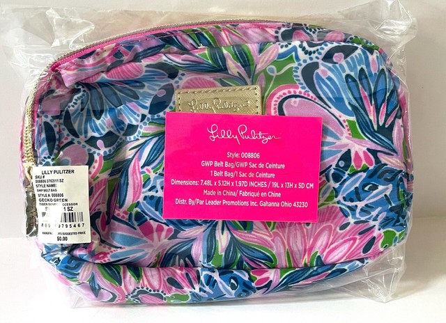 lilly pulitzer fanny pack