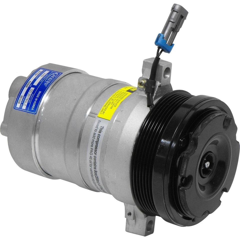Compressor UAC A/C para Cadillac Fleetwood 1994-1996 - Imagem 3 de 4