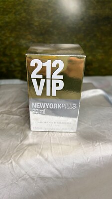 carolina herrera 212 vip new york pills