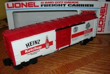 LIONEL 1984-30X TCA 30TH ANNIVERSARY BANQUET CAR HEINZ KETCHUP 1 OF ONLY 216