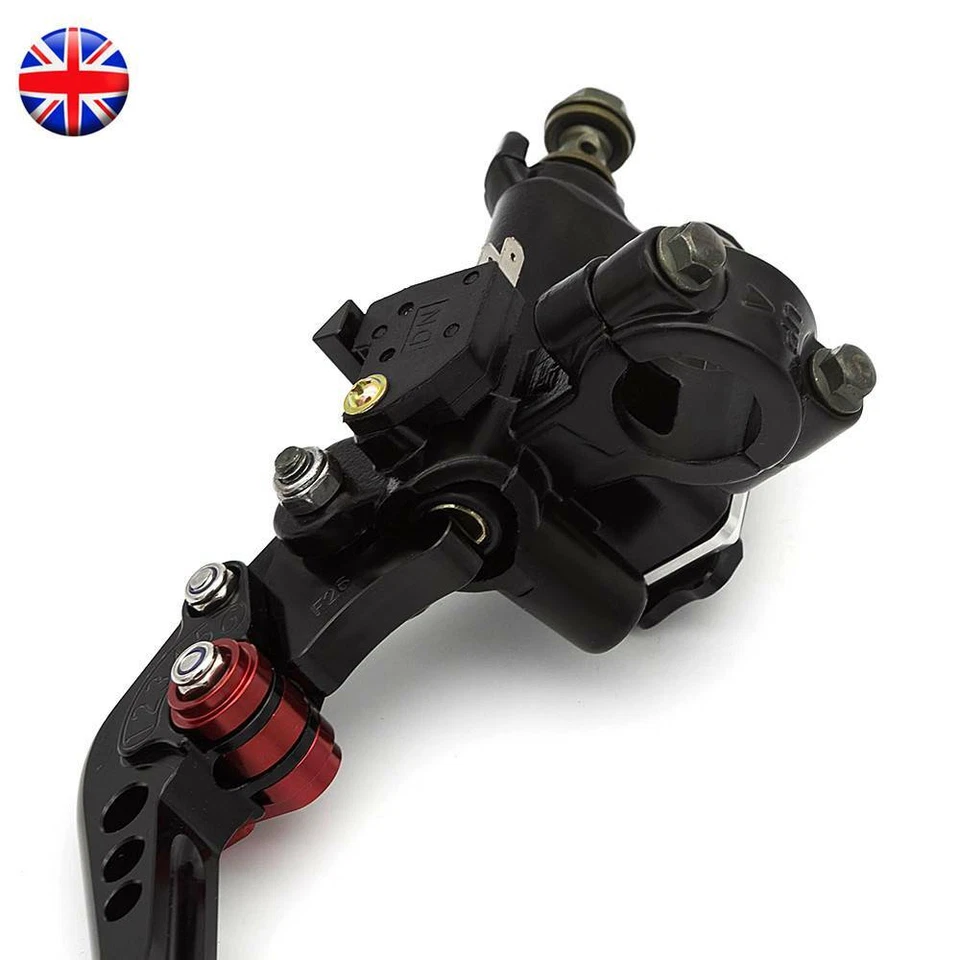 Motorcycle  For Appilia RS125 50-300CC Front Brake Clutch Master Cylinder Levers - Image 4 of 4