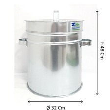 CONTENITORE SECCHIO SMORZA