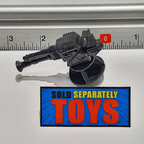 Mega Force Goliath CANNON gun Mobile Battle Headquarters Triax ARMY part - Picture 2 of 8