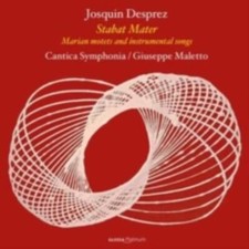 Image of CANTICA SYMPHONIA/GIUSEPPE MALETTO: JOSQUIN DESPREZ: STABAT MAT - CD *BRAND NEW*