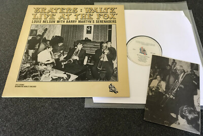 LOUIS NELSON/BARRY MARTYN-SKATERS WALTZ-LIVE AT THE FOX-UK 1982 VINYL LP (M-/M-)