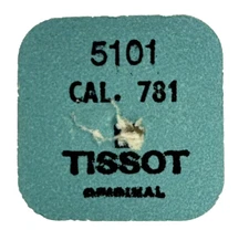 TISSOT 781-5101 For Spare Parts (Per Piece)