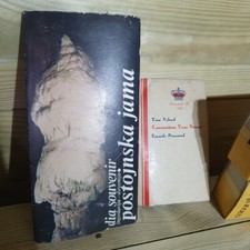 Pack of 2 Vintage Kodak White Small Color Picture Slide Frame W/ Slide Box